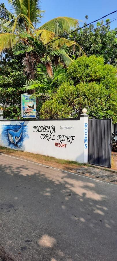 Polhena Coral Reef Resort Matara Eksteriør billede
