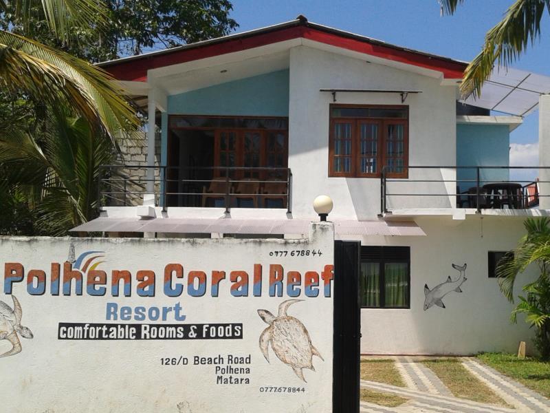 Polhena Coral Reef Resort Matara Eksteriør billede