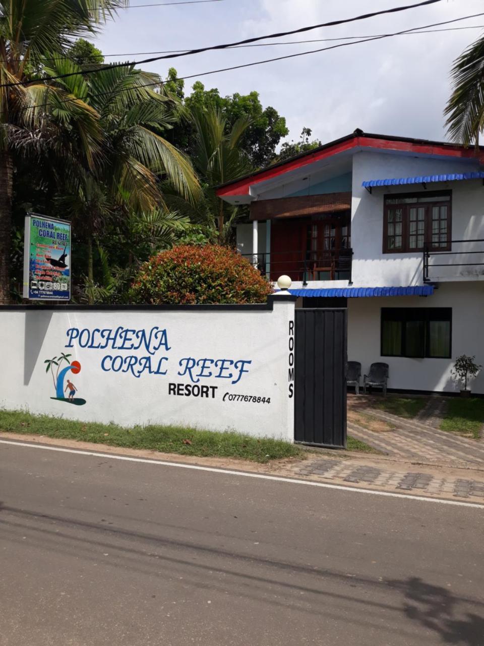 Polhena Coral Reef Resort Matara Eksteriør billede